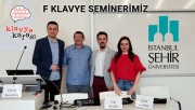 İstanbul Şehir Üniversitesi ile F Klavye Seminerimiz