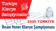 2020 Türkiye İhsan Yener İnternet Klavye Şampiyonasına Davet